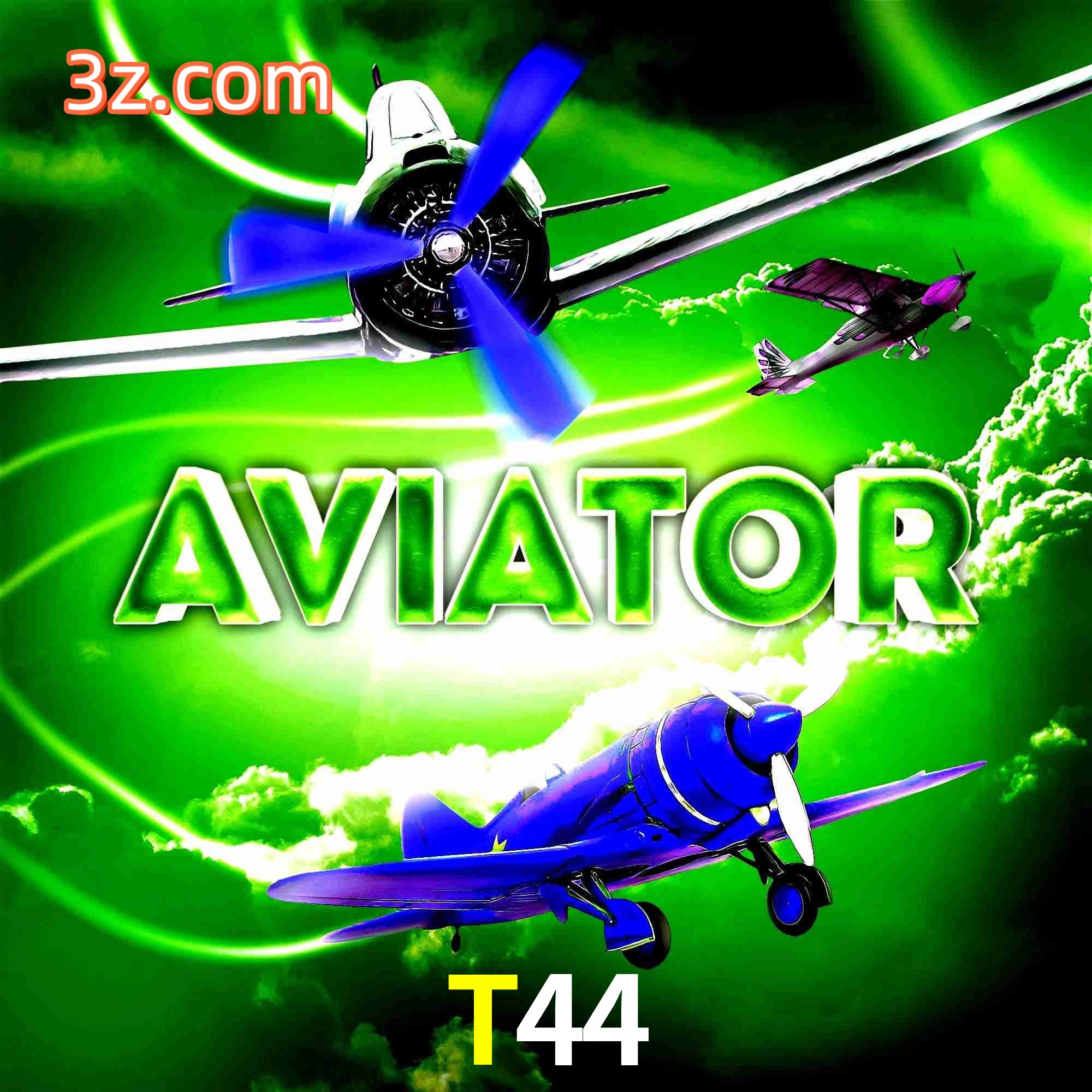 Aviator T44 Tente a Sorte