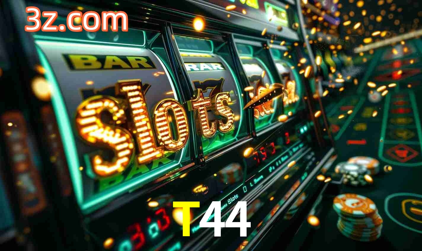 Melhor dos Slots Cassino T44